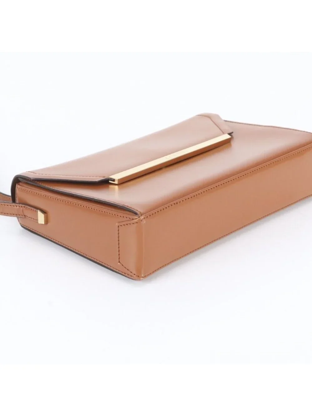 Loewe Leather Shoulder Bag Hand Brown